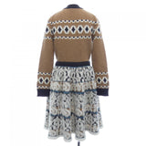 Chanel P62541K48057 Cashmere Dress