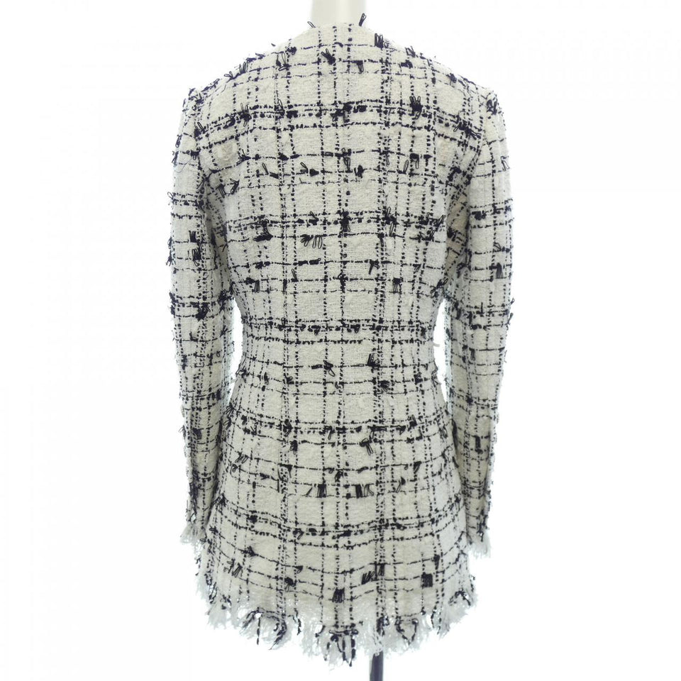 Chanel P71827V63532 Collarless Jacket