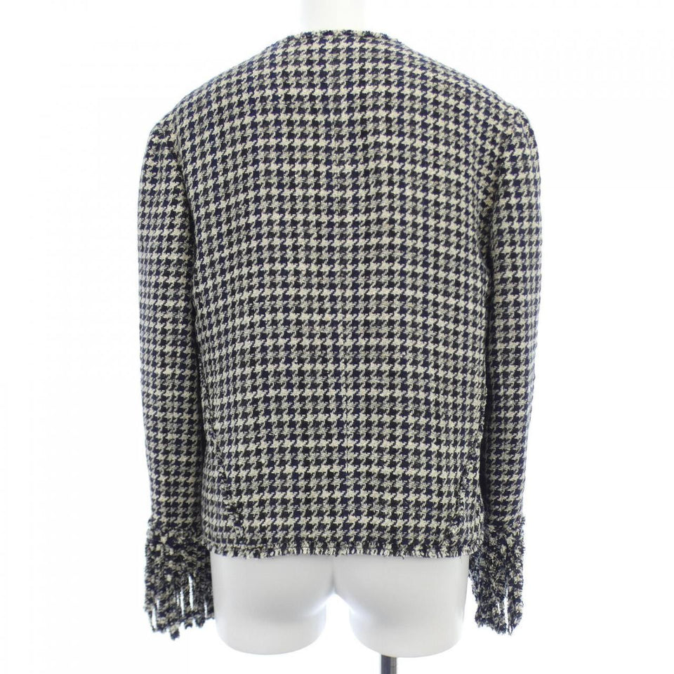 Chanel Collarless Jacket