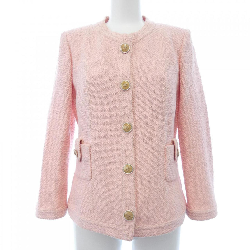 Chanel Collarless Jacket