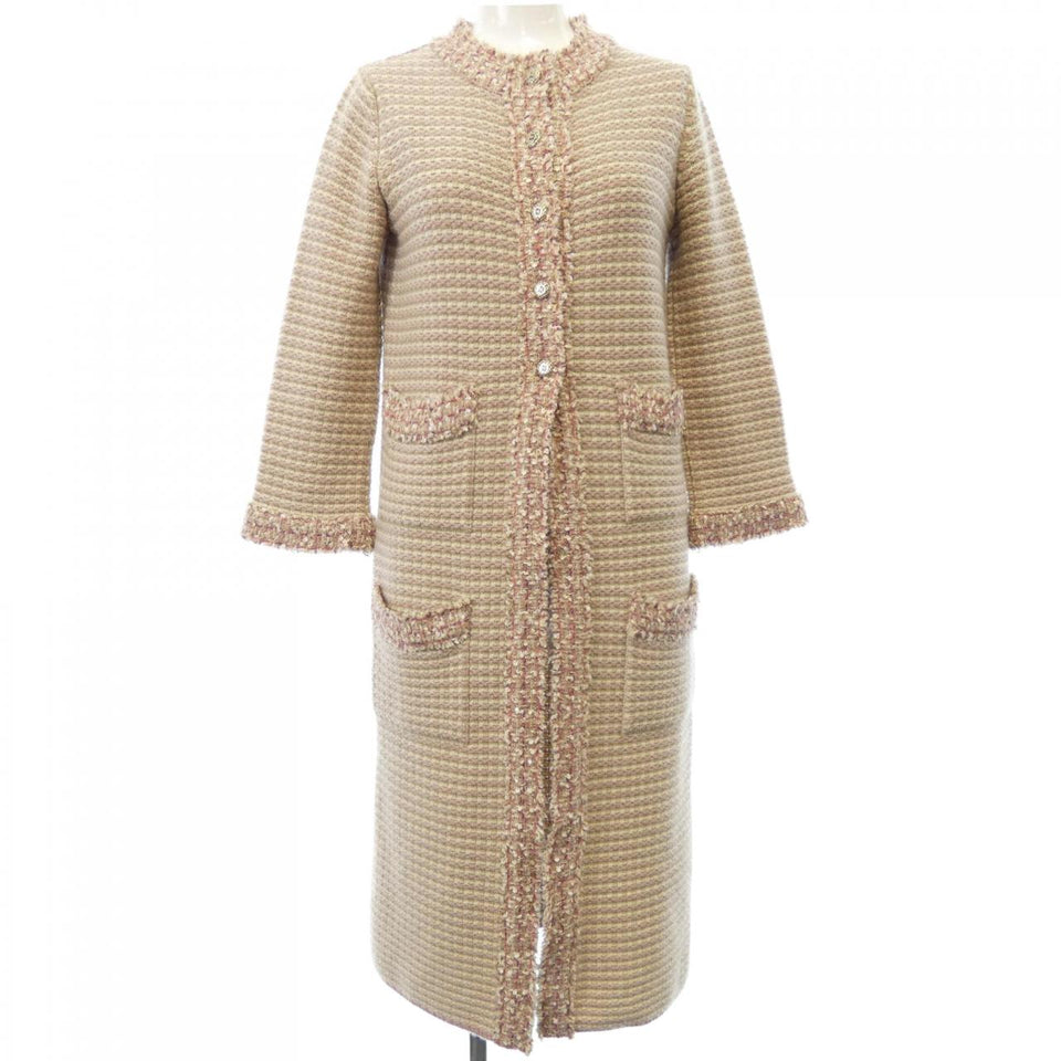 Chanel Cashmere Coat