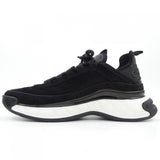 Chanel G45331B14494 Suede Calfskin Sneakers