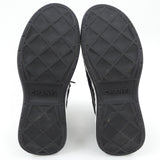 Chanel G45331B14494 Suede Calfskin Sneakers