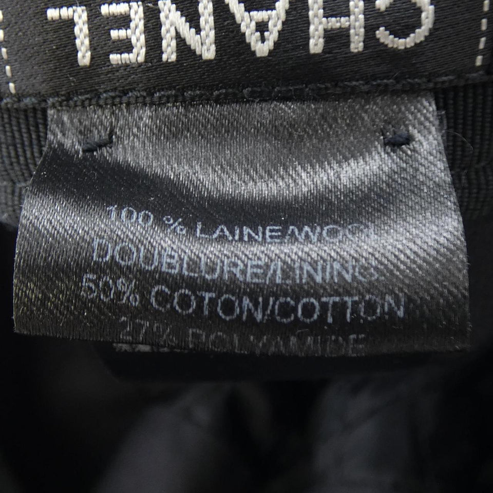 Chanel Wool Cap