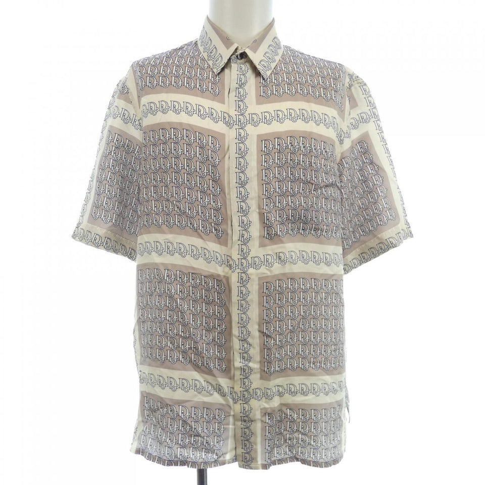 Dior S/S Shirt Silk Shirt