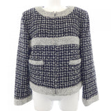 Chanel P57217V30748 Collarless Jacket Jacket