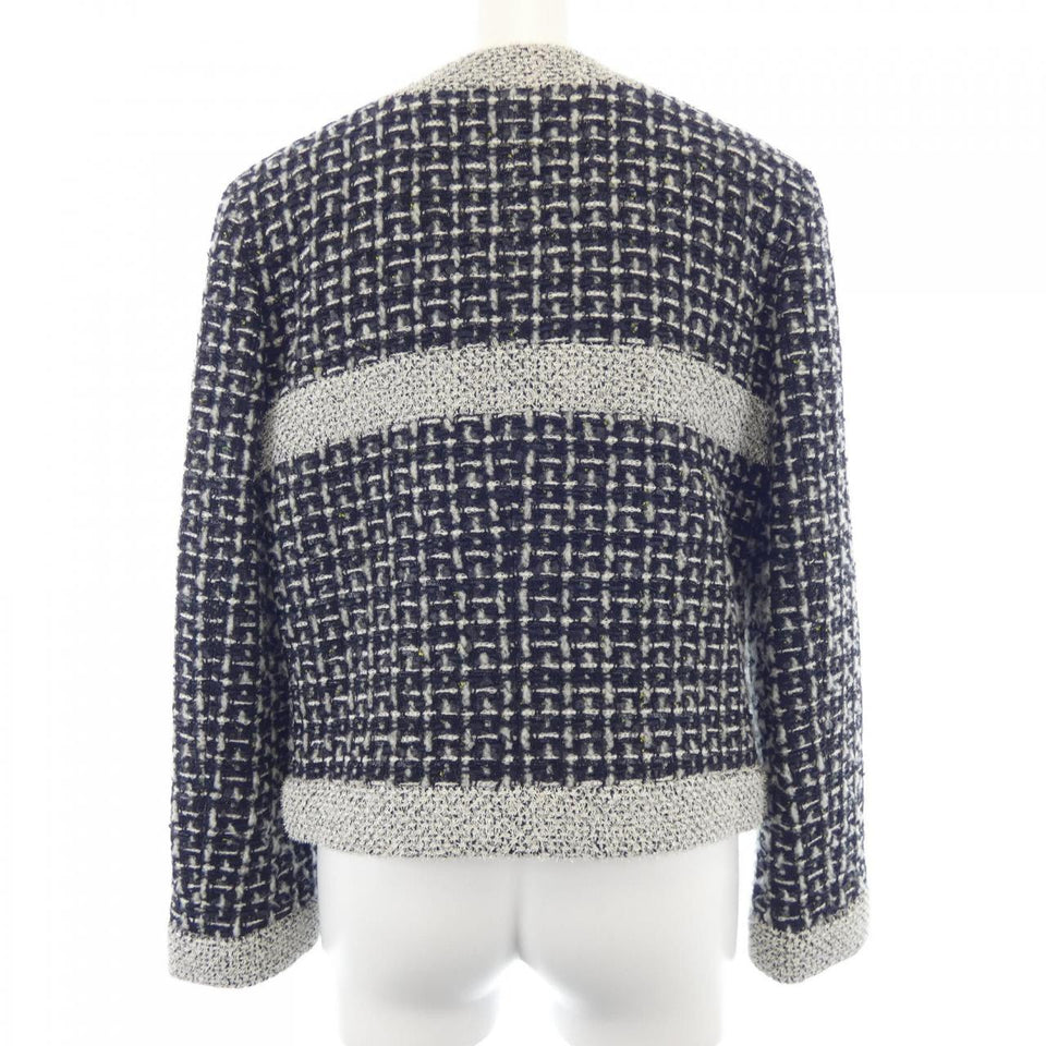 Chanel P57217V30748 Collarless Jacket Jacket