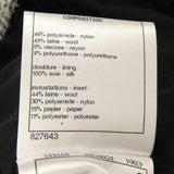 Chanel P57217V30748 Collarless Jacket Jacket