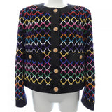 Chanel P72503V64213 Collarless Jacket Jacket