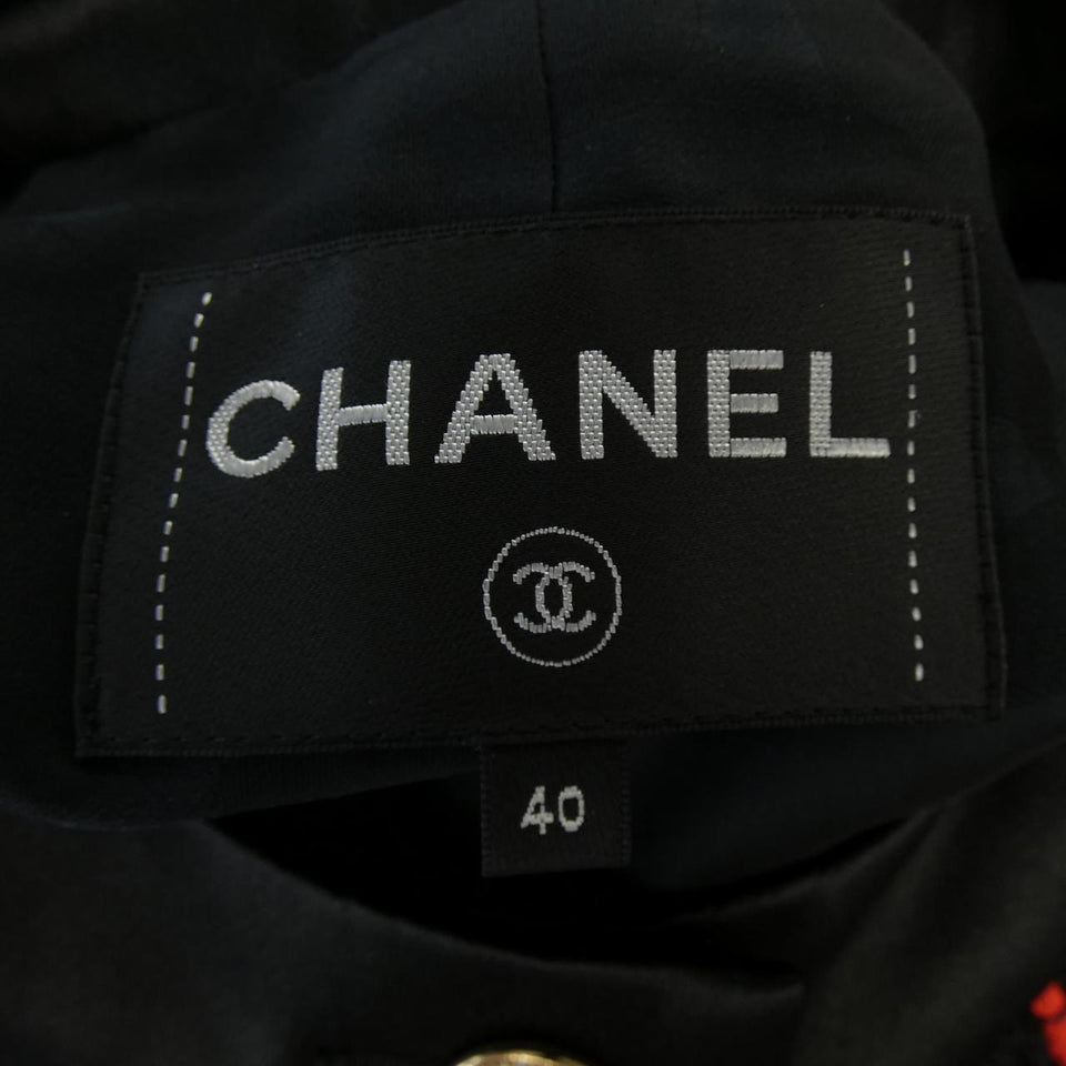 Chanel P72503V64213 Collarless Jacket Jacket