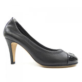 Chanel G30775Y15214 Lambskin Patent Calfskin Pumps