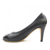 Chanel G30775Y15214 Lambskin Patent Calfskin Pumps