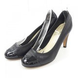 Chanel G30775Y15214 Lambskin Patent Calfskin Pumps