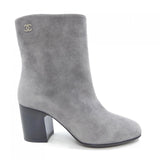 Chanel Suede Calfskin Boots