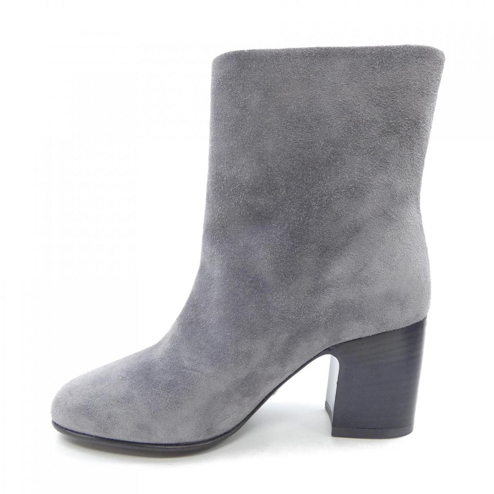 Chanel Suede Calfskin Boots