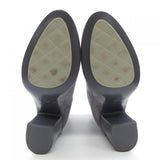 Chanel Suede Calfskin Boots