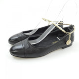 Chanel G38986Y56398 Flat Shoes