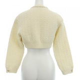 Chanel P72758K10459 22S Wool igan