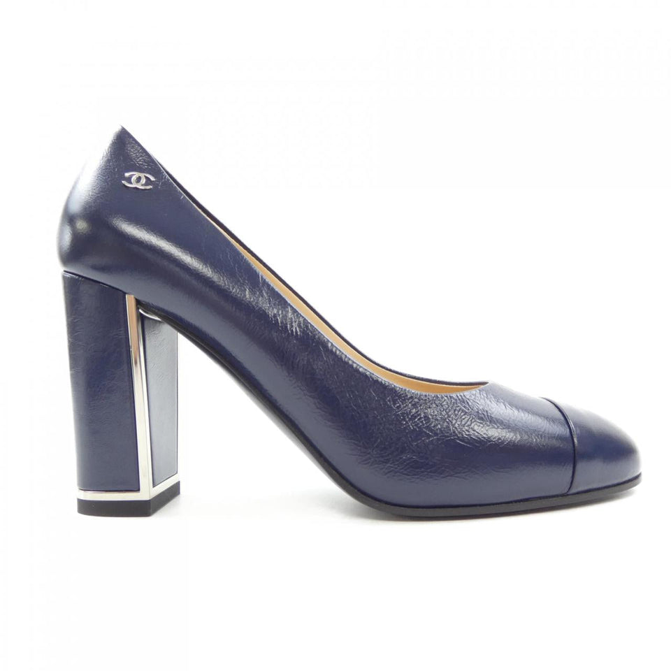 Chanel G31655X51384 Calfskin Pumps