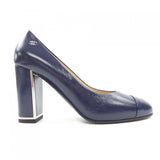 Chanel G31655X51384 Calfskin Pumps