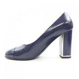 Chanel G31655X51384 Calfskin Pumps
