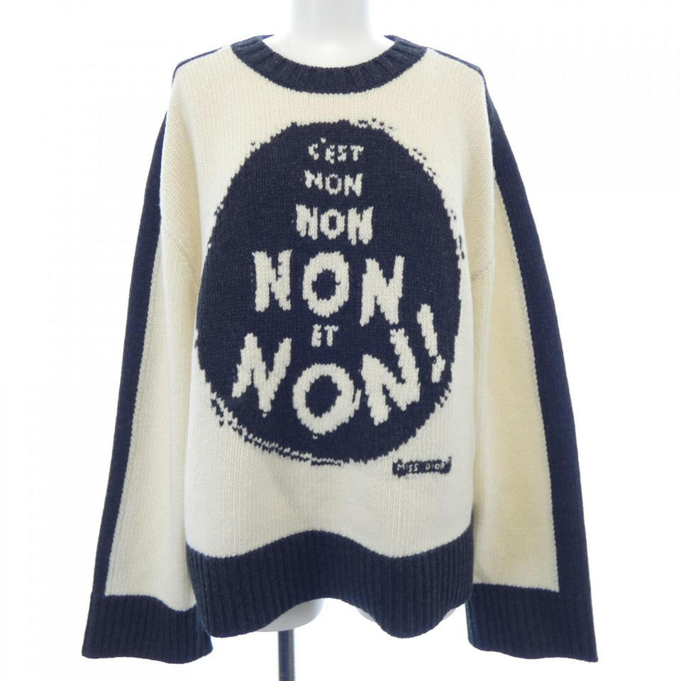 Christian Dior Cashmere Blend Knit