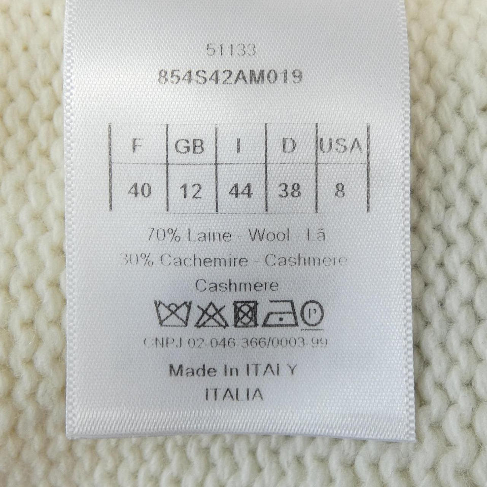 Christian Dior Cashmere Blend Knit