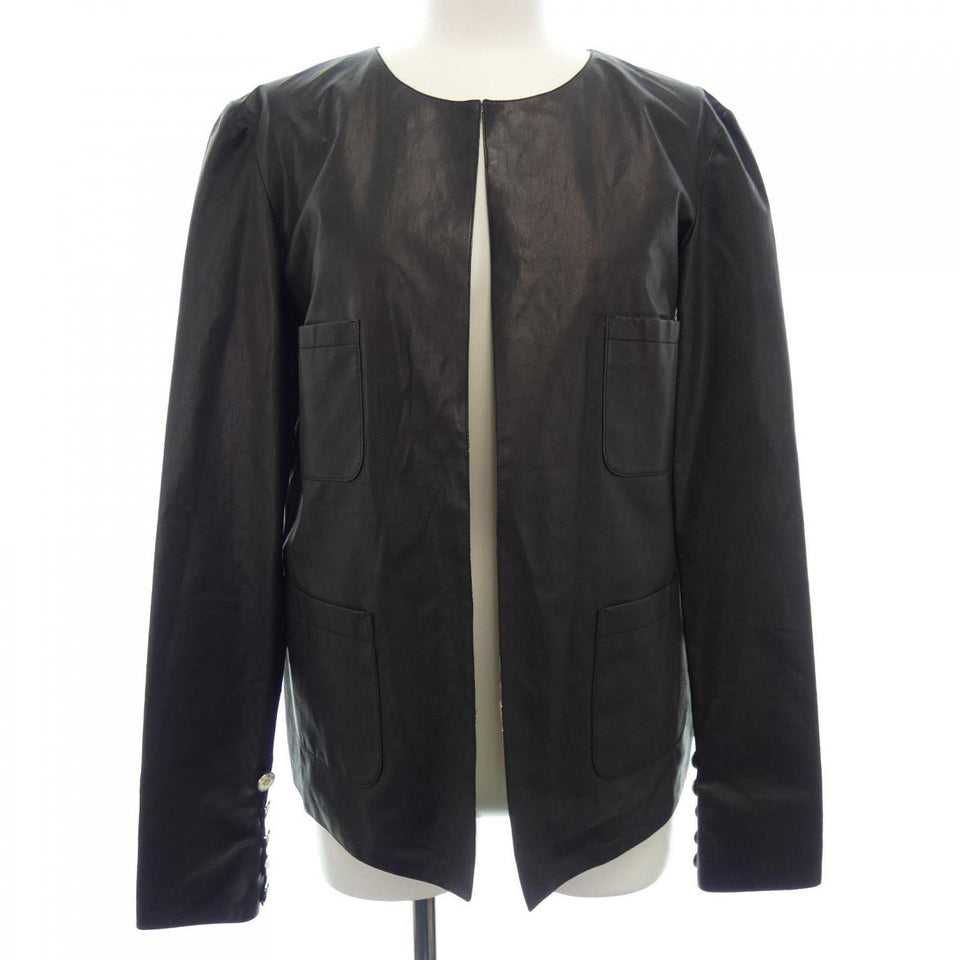 Chanel P50696W05613 Leather Jacket