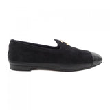 Chanel G39318Y56062 Suede Kidskin Shiny Goatskin Metal Shoes