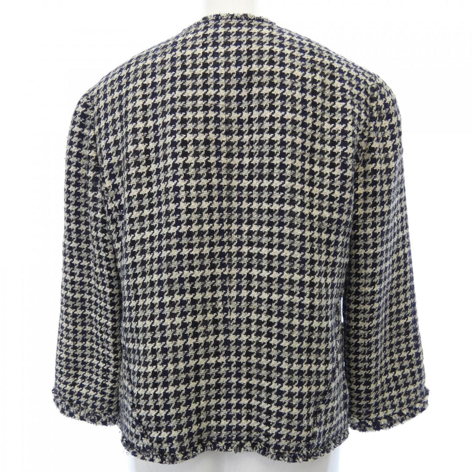Chanel Collarless Jacket
