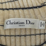 Christian Dior 124S24AM126 Cashmere Knit