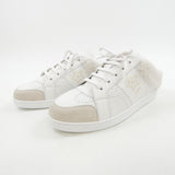 Christian Dior KCK369VES Calfskin Shearling Sneaker