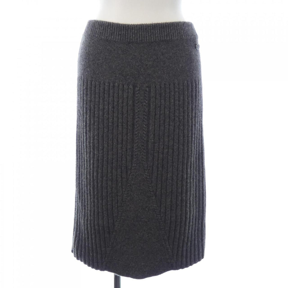 Chanel P54858K07192 Cashmere Skirt
