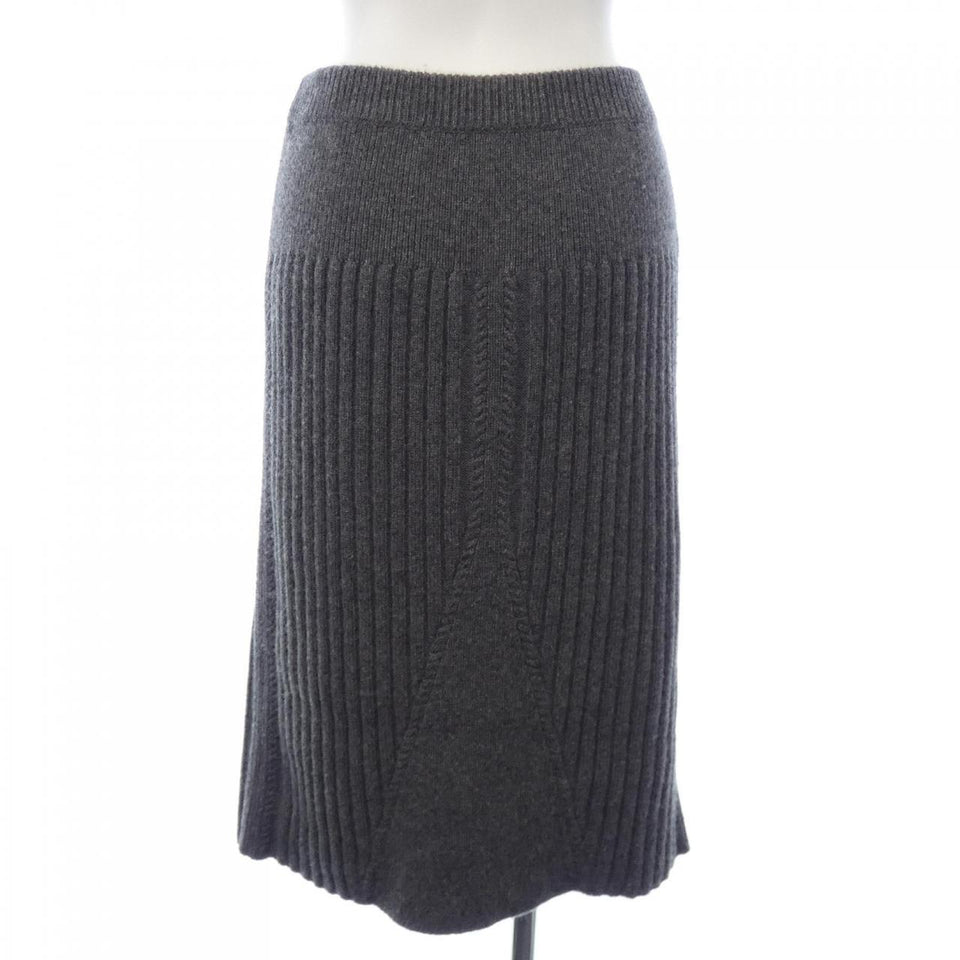 Chanel P54858K07192 Cashmere Skirt