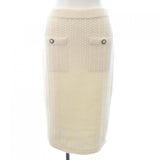 Chanel P57346K07533 Cashmere Skirt