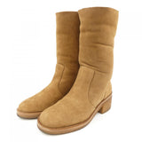 Chanel Shearling Long Boots