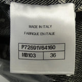 Chanel P72591V64160 Collarless Jacket