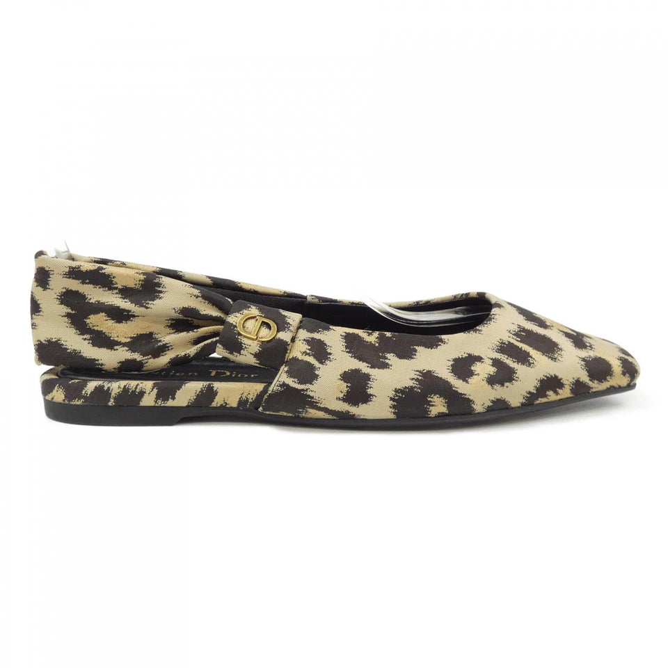 Christian Dior MIZZA SHINY NYLON Flat Shoes