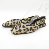 Christian Dior MIZZA SHINY NYLON Flat Shoes