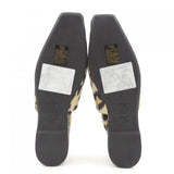 Christian Dior MIZZA SHINY NYLON Flat Shoes