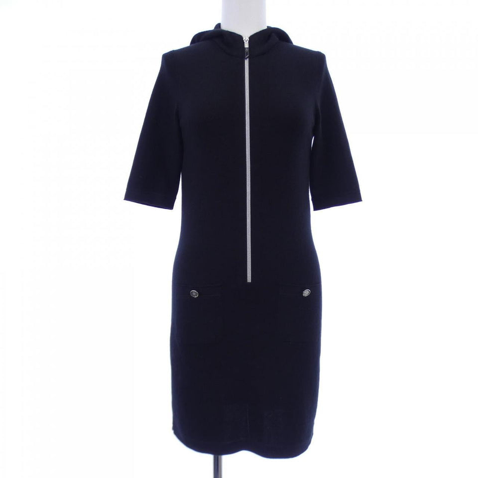 Chanel P78647K11372 25C Cashmere Blend Dress