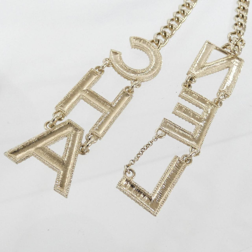 Chanel AB9880 Necklace