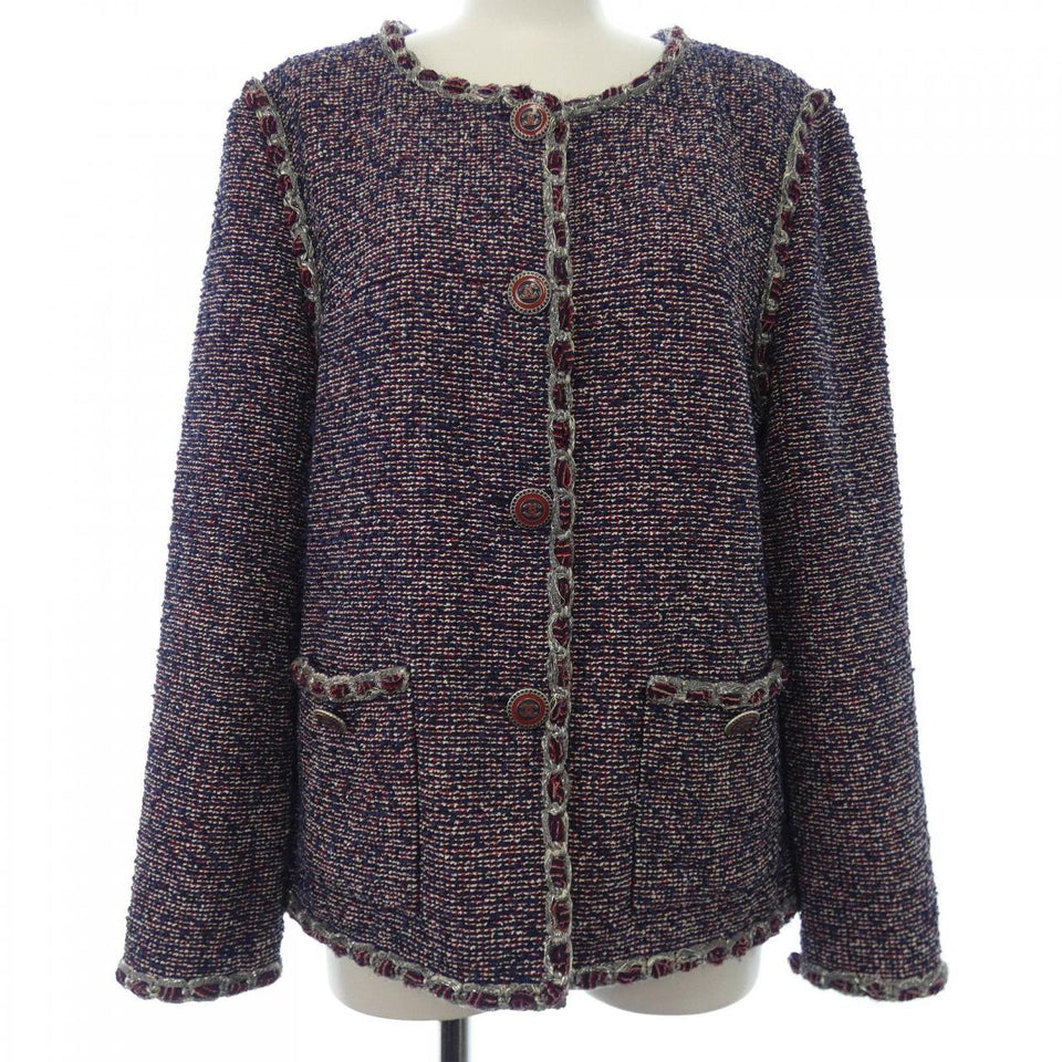 Chanel P53402V38270 Collarless Jacket