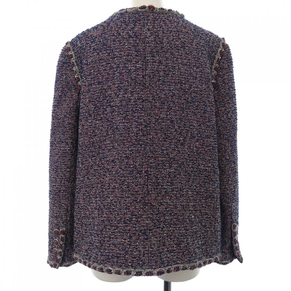 Chanel P53402V38270 Collarless Jacket