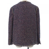 Chanel P53402V38270 Collarless Jacket