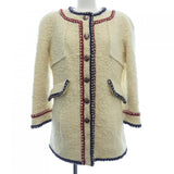 Chanel P59643V37141 Collarless Jacket
