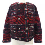 Chanel P75716K10880 Cashmere Collarless Jacket
