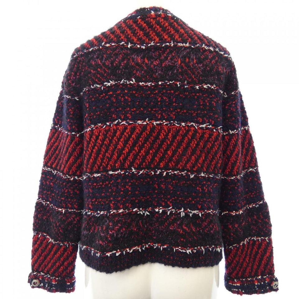 Chanel P75716K10880 Cashmere Collarless Jacket