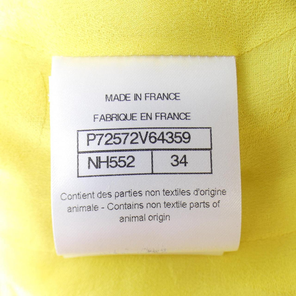 Chanel P72572V64359 Jacket