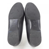 Chanel G45494B15866 Lambskin Patent Calfskin Flat Shoes